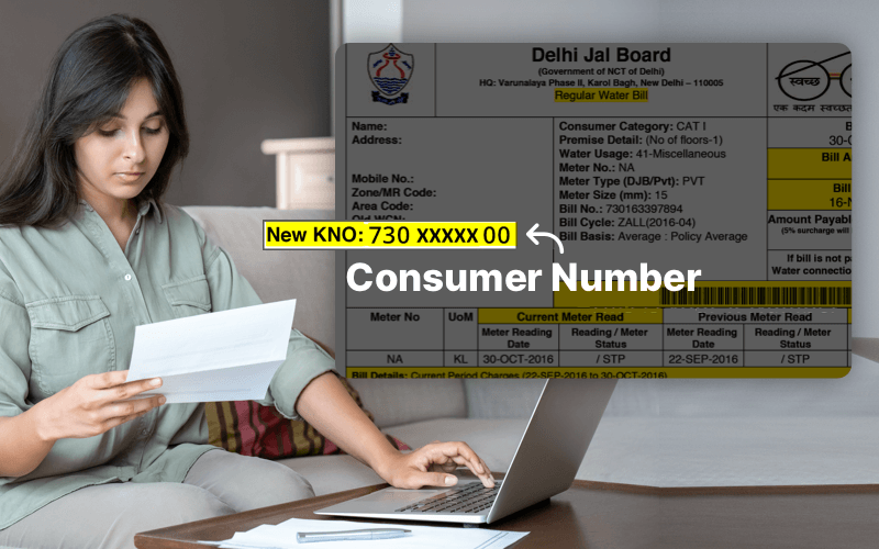 What Is Consumer Number in Water Bill