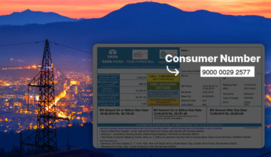 How To Find Electricity Bill Consumer Number