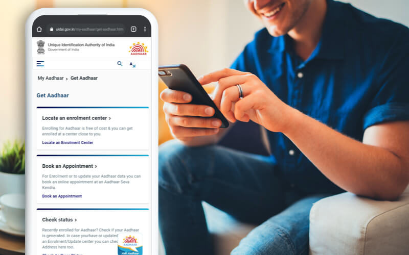How to Apply for Aadhaar Card Online