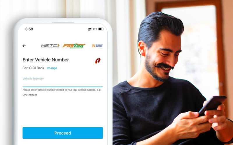 ICICI Bank FASTag Recharge on Paytm