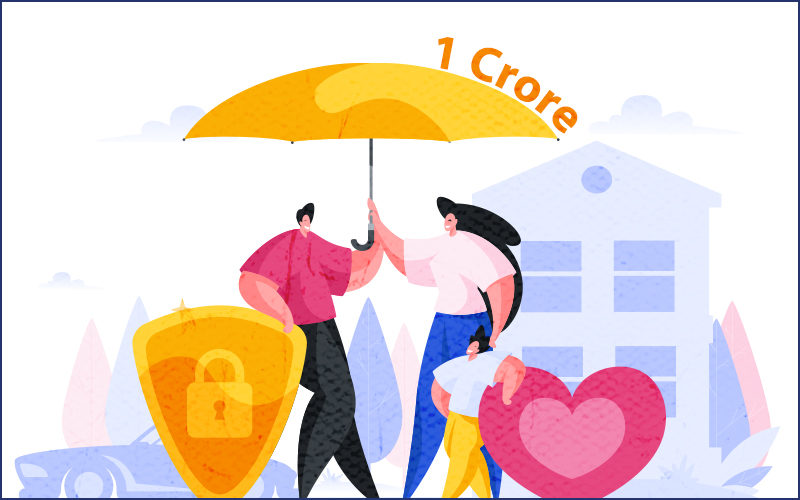 1 Crore Term Insurance Plan