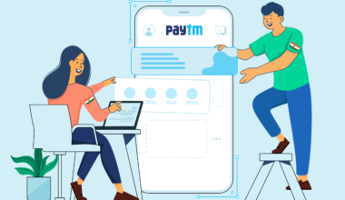 Paytm New Home Page