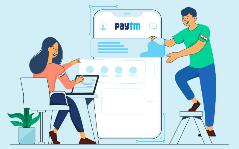 Paytm New Home Page