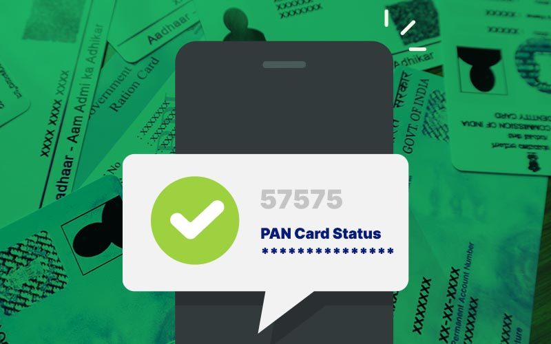 How to Check PAN Card Status by Mobile Number