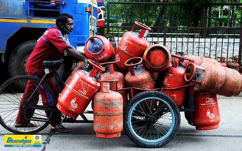 Know About New Bharat Gas Connection Cylinder Price And Online 