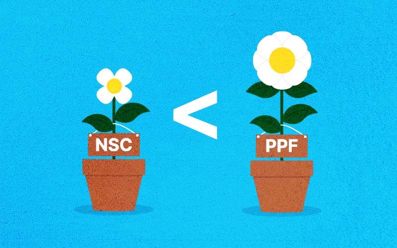NSC vs PPF
