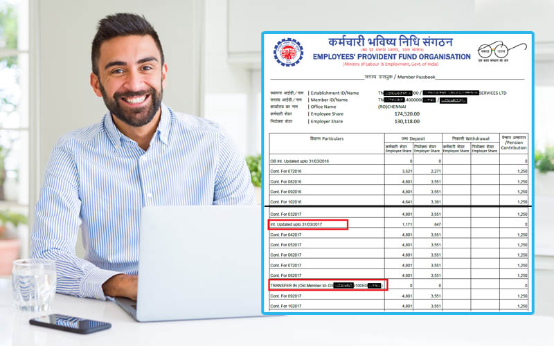 EPFO Passbook Download: घर बैठे ऐसे चेक करे PF Account का पैसा, जानिए सरल  तरीका? | EPFO Passbook Download: Check PF account money sitting at home,  know the easy way?