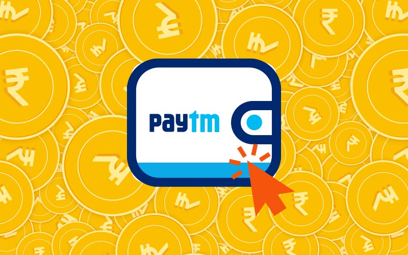 4 Wallet How to check the Paytm wallet balance in one single step