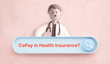What is Co-Pay in health Insurance?