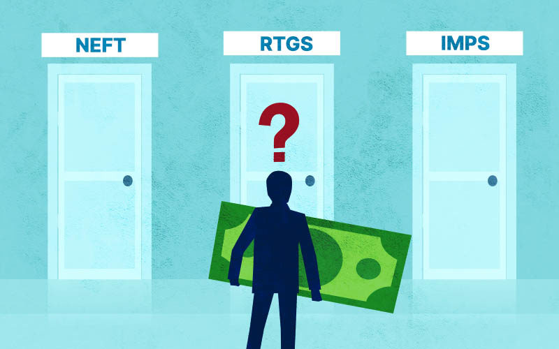 Difference Between NEFT, RTGS and IMPS