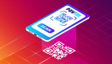 Paytm all in one QR code scanner