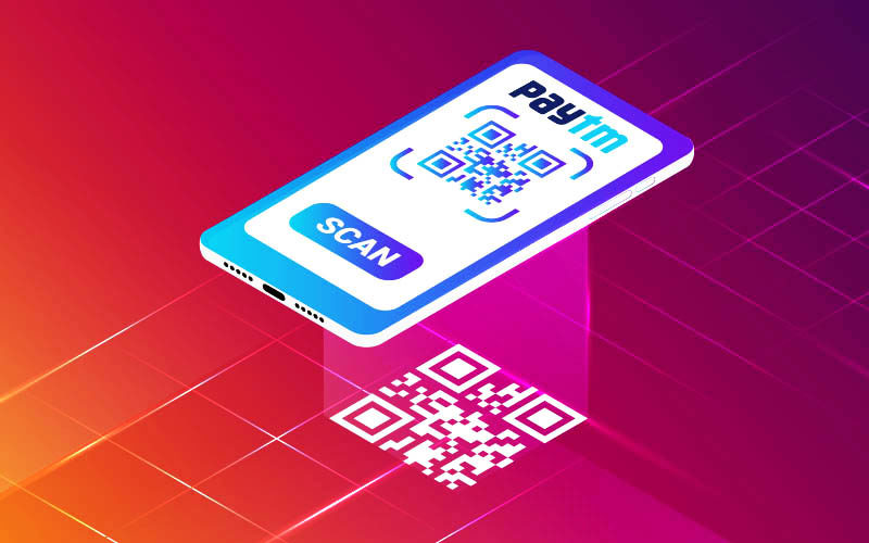 Paytm all in one QR code scanner