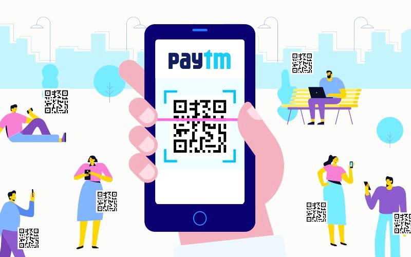 Scan Any Appâs UPI QR From Paytm To Make Payments