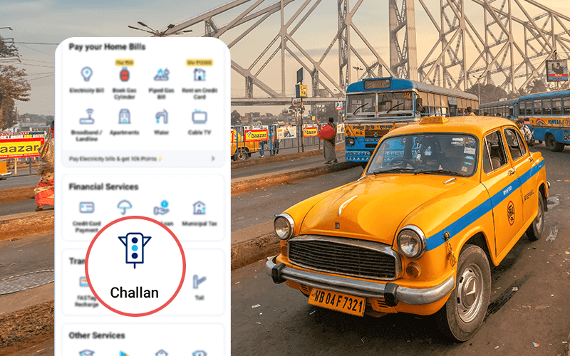 How to Check and Pay Traffic Challan Online in Kolkata