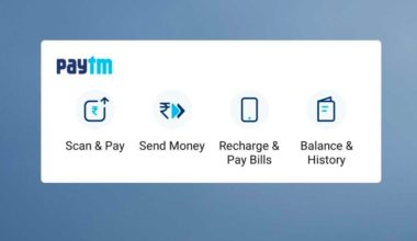 Paytm Widgets for Android