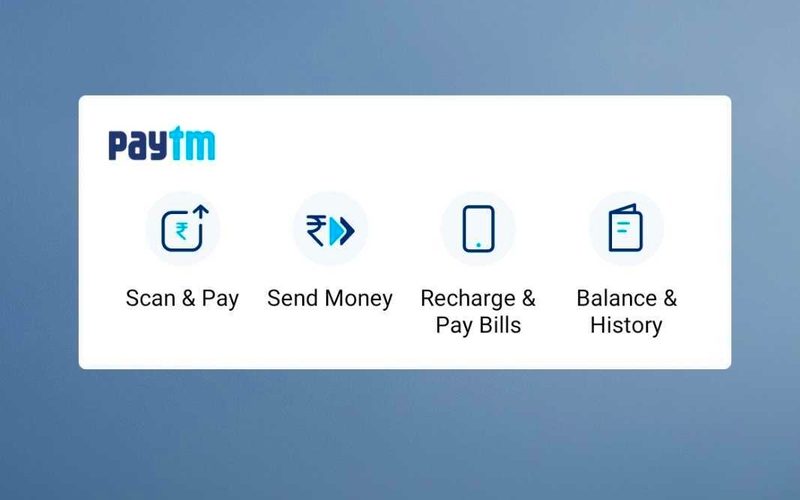 Paytm Widgets for Android