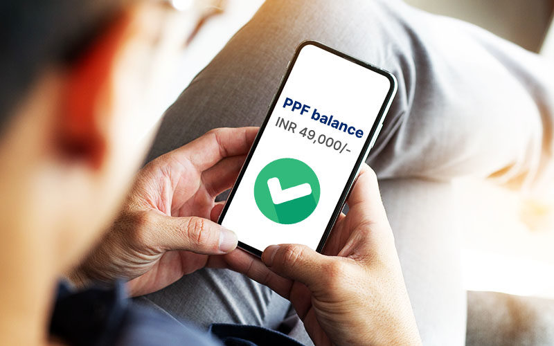 check PPF balance online and offline