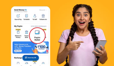 How to transfer add money to the Paytm wallet