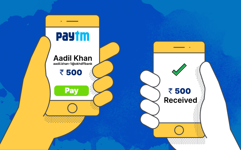 Paytm to deals bank transfer