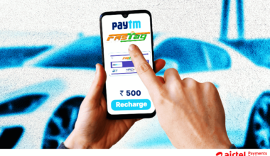 Airtel Payments Bank FASTag Recharge On Paytm