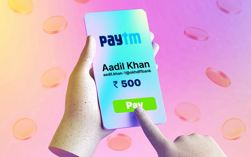 How To Transfer Money Using UPI in Paytm