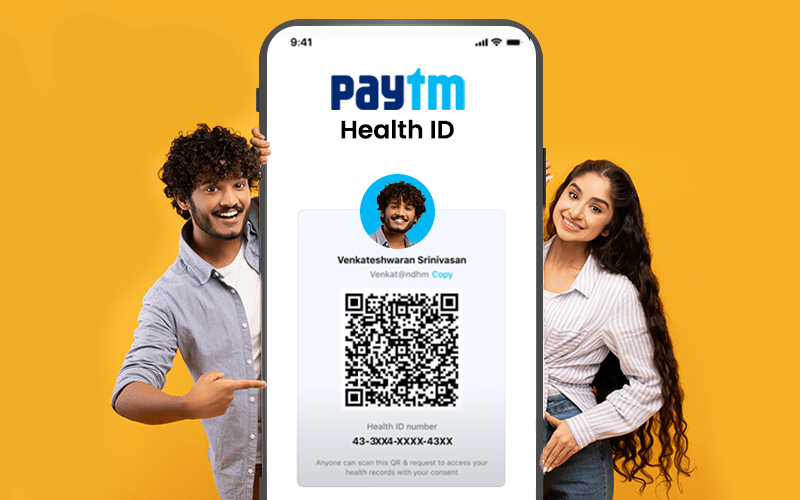 How To Create Your ABHA Number on Paytm