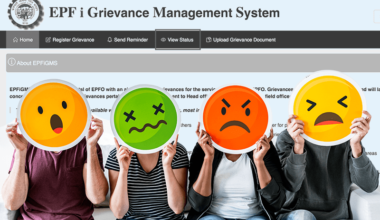 How to Check EPF Grievance status?