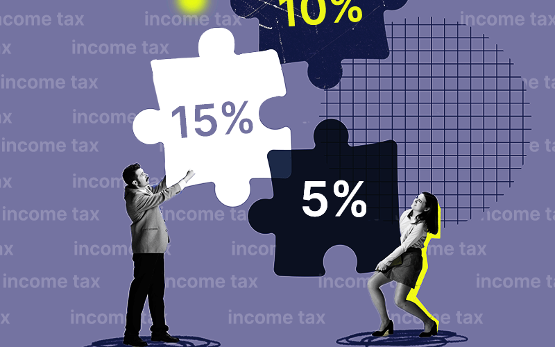 New Income Tax Slab Rate