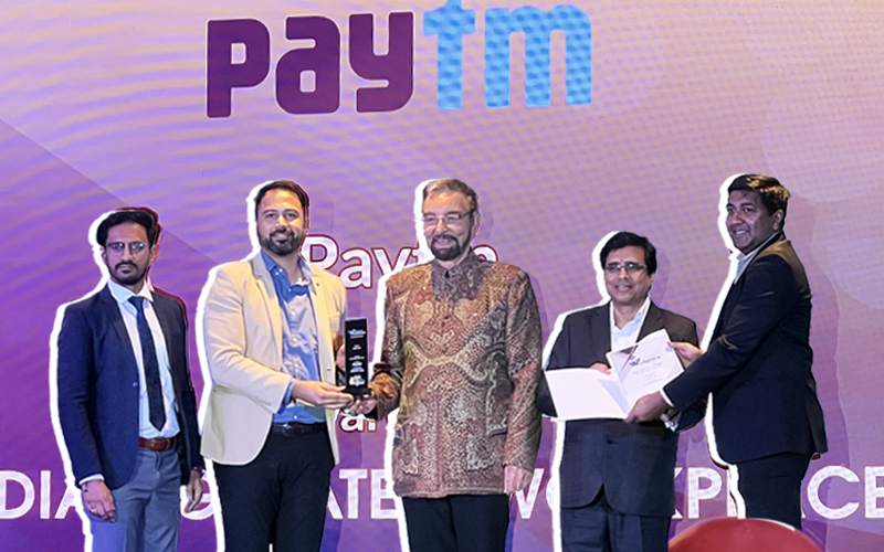 Paytm has been awarded as Indiaâs Greatest Workplace 2022
