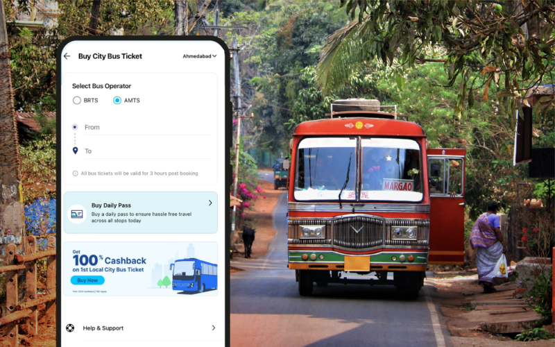How to use Paytm for Local Citybus Ticket Booking Online
