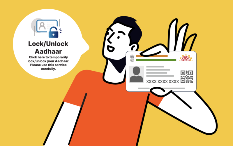 How to Lock/Unlock Aadhaar Biometric?
