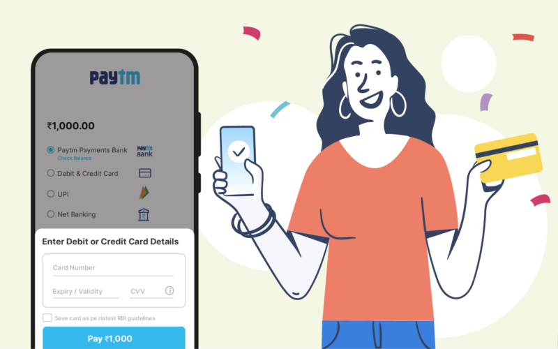 How to Add Money to the Paytm Wallet Through Credit Card