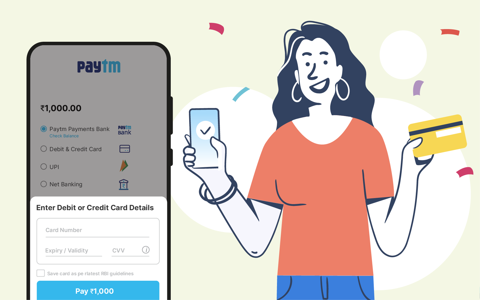 Add Money To Paytm Wallet Through Credit Card Paytm Blog