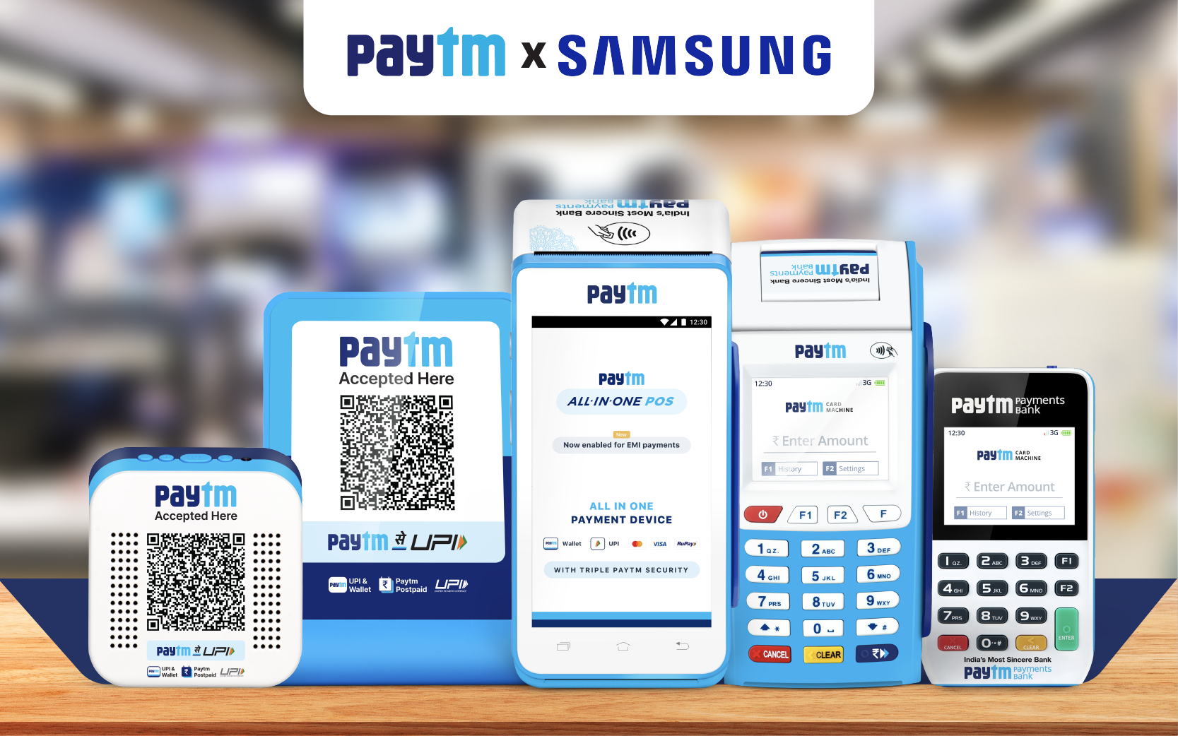 Paytm machine online