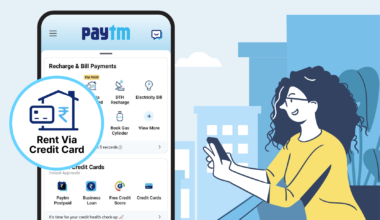 How to get the rent receipt from Paytm application?
