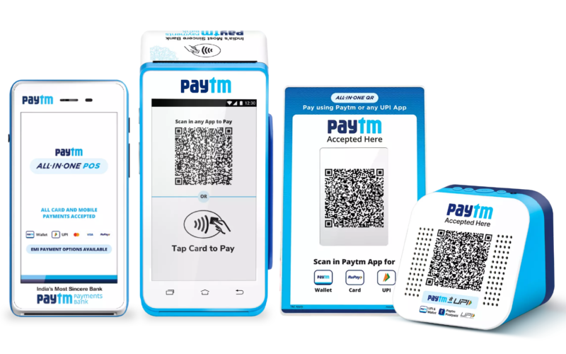 Strengthening Paytm offline payments