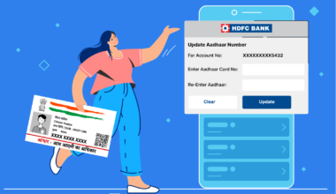 link Aadhaar Number with Bank Account Online