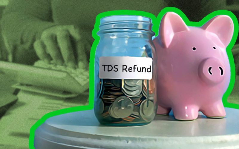 How To Claim TDS Refund Online Check TDS Return Status