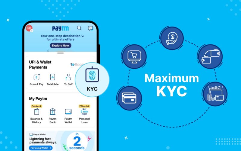 What is Paytm Maximum KYC?