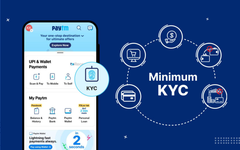 What is Paytm Minimum KYC?