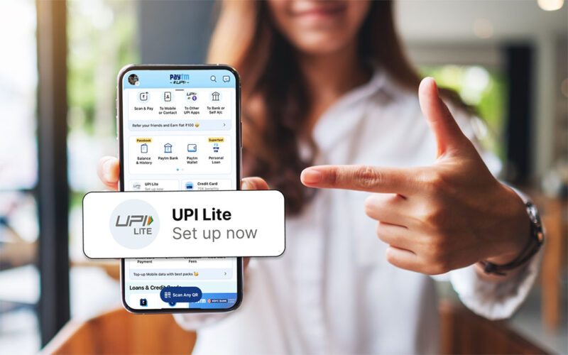 How to Set up a UPI Lite Account on Paytm?