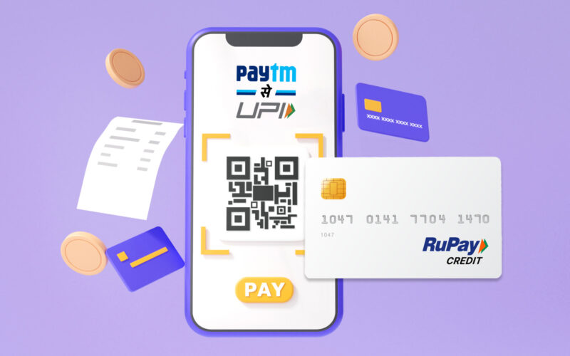Scan any UPI QR code, pay with your RuPay Credit Card!