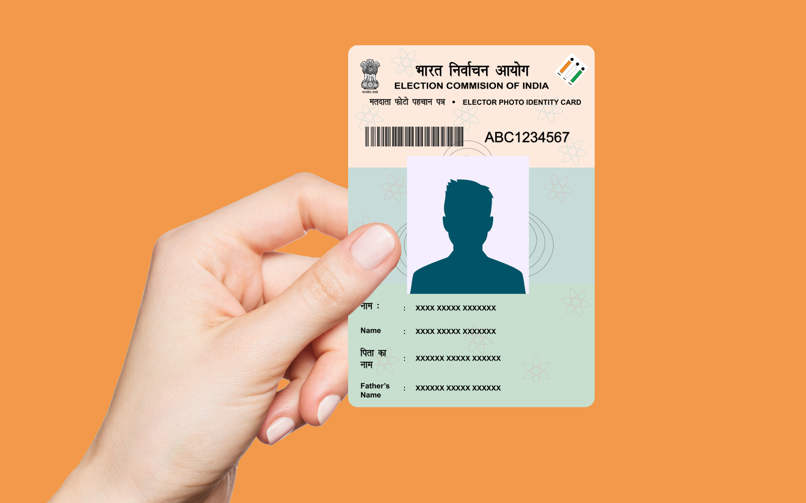 Printed Voter ID Card