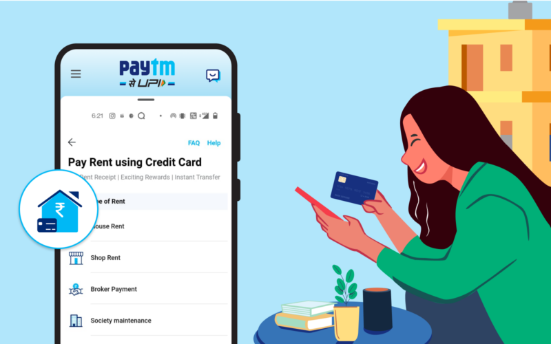 Running Low on Cash? Convert Rent Into EMI Using Credit Card