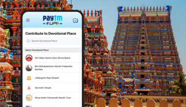 Paytm Devotion: Donate Digitally to Famous Indian Temples & Save Income Tax