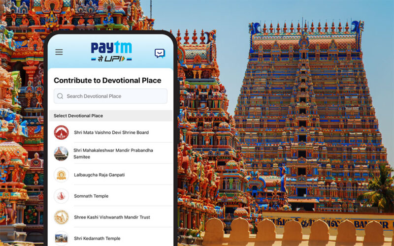 Paytm Devotion: Donate Digitally to Famous Indian Temples & Save Income Tax