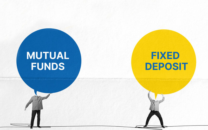 Debt Mutual Funds vs Fixed Deposits