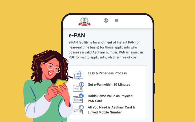 Instant PAN Card Application: Learn the Process Here