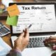 Less than 50% of Income Tax Returns Filed; No Extension Expected
