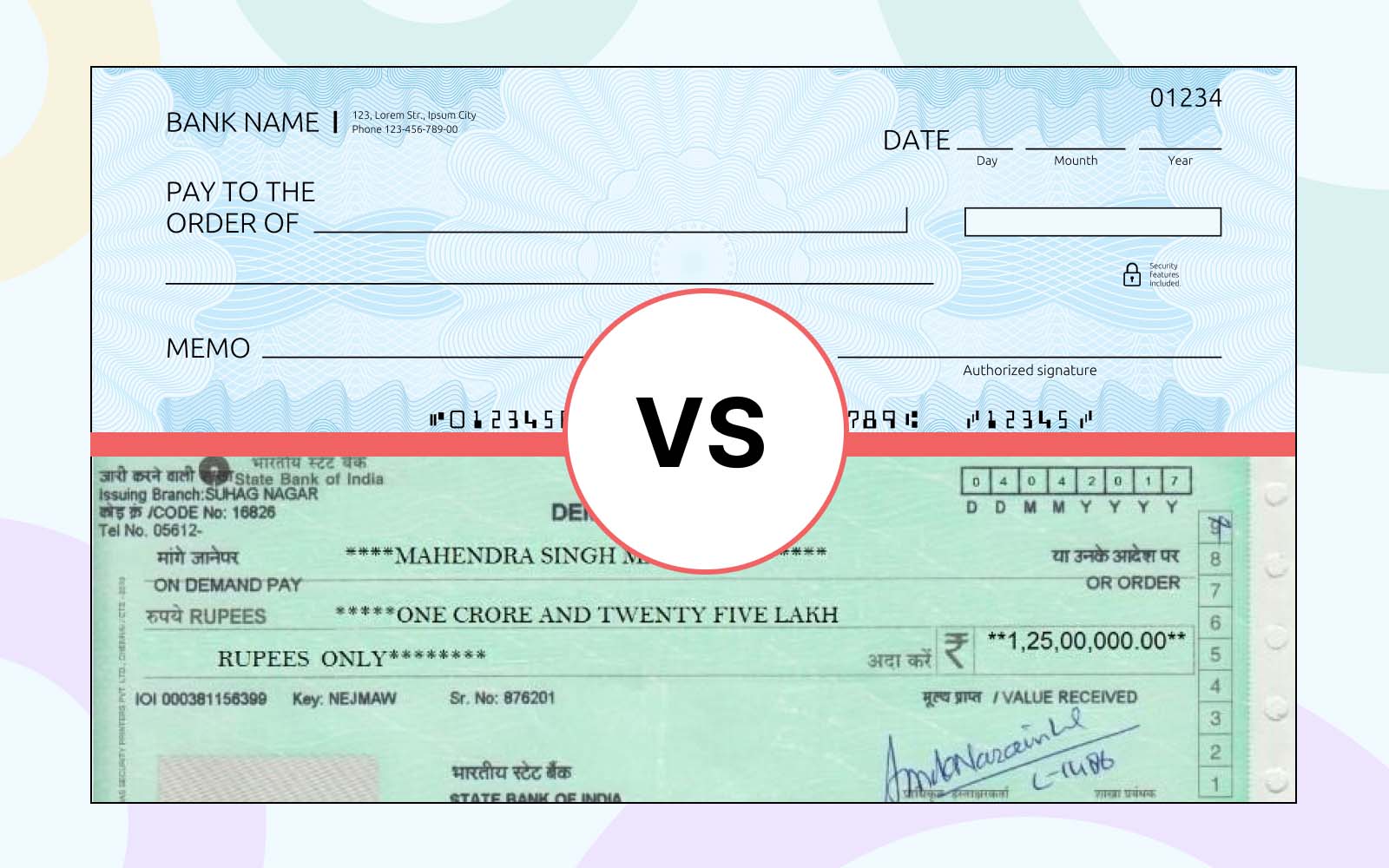 Cross Cheque Meaning